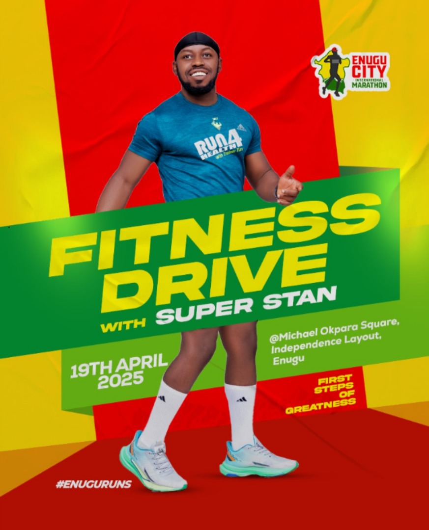 Pre-Marathon Fitness Drive Set for Saturday, April 19