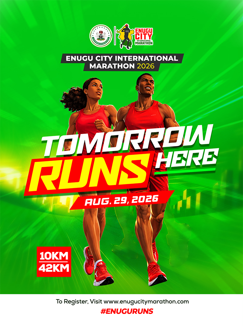 Nilayo Sports Management Limited Announces August 29 Date for 2nd Enugu City International Marathon